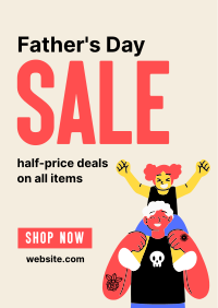 Father's Day Deals Poster