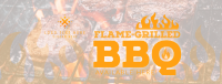Barbeque Delivery Now Available Facebook Cover