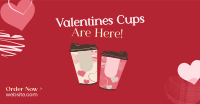 Valentines Cups Facebook Ad