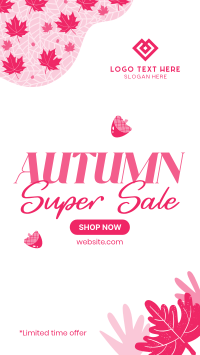 Autumn Season Sale Instagram Story