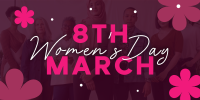 Women's Day Twitter Post