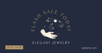 Jewelry Flash Sale Facebook Ad