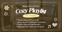 Cozy Comfy Music Facebook Ad