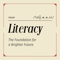 Literacy Defined Instagram Post Design