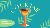 Tropical Cocktail YouTube Video