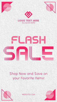 Flash Sale Agnostic Facebook Story