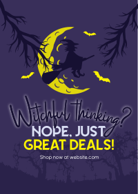 Witchful Great Deals Poster