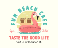 Beachside Cafe Facebook Post