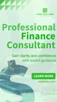 Professional Finance Consultant Video