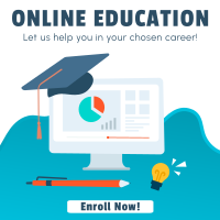 Online Education Instagram Post