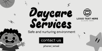 Playful Daycare Services Twitter Post