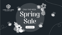 Spring Bee Sale Animation