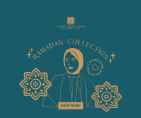 Ramadan Hijab Sale Facebook Post