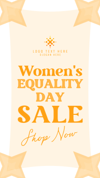 Women's Equality Sale Instagram Reel