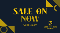 Contemporary Sale Facebook Event Cover