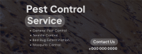 Minimalist Pest Control Facebook Cover