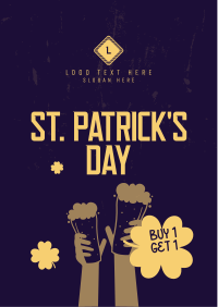 Saint Patrick Promo Flyer