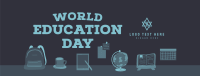 World Education Day Facebook Cover