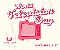 Retro TV Day Facebook Post