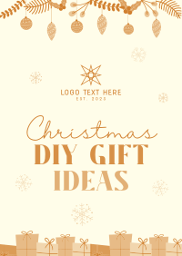 DIY Christmas Gifts Poster