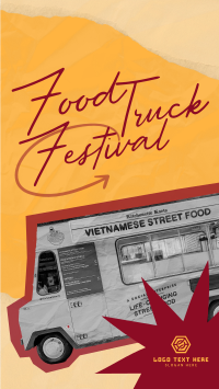 Food Truck Festival Video