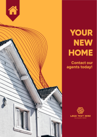 New Home Agent Flyer