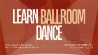 Formal Ballroom Class Animation