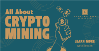 Tech Crypto Mining Facebook Ad