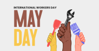 Celebrate Our Heroes on May Day Facebook Ad