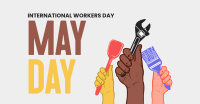 Celebrate Our Heroes on May Day Facebook Ad Image Preview