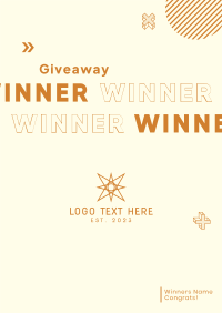 Winner & Winner Flyer