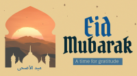 Eid Al Adha  Animation