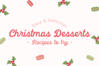 Cute Homemade Christmas Pastries Pinterest Cover