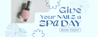 Nail Spa Day Facebook Cover