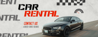 Edgy Car Rental Facebook Cover Image Preview