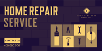 Home Repair Service Twitter Post