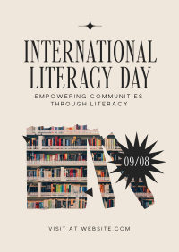 International Literacy Day Poster