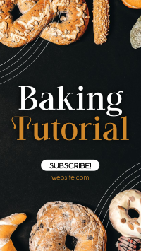 Baking YouTube Short example 3