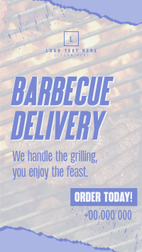 Rustic BBQ Delivery Instagram Reel Image Preview