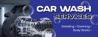 Carwash Auto Detailing Facebook Cover