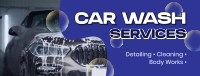 Carwash Auto Detailing Facebook Cover Image Preview