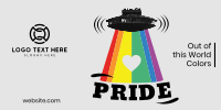 UFO Pride Twitter Post