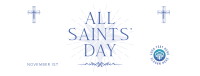 Solemn Saints' Day Facebook Cover