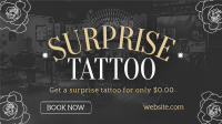 Simple Tattoo Shop Video Design