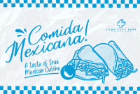 Comida Mexicana Pinterest Cover