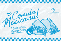 Comida Mexicana Pinterest Cover Image Preview