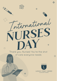 International Nurses Day Poster