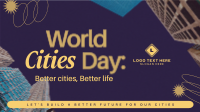 Modern World Cities Day Animation