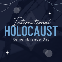 Holocaust Memorial Day Instagram Post Design