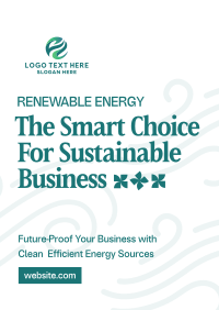 Green Energy Business Flyer